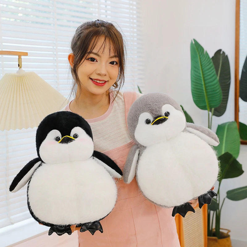 

Kawaii Plush Penguin Toy Stuffed Doll Cute Birthday Gift for Kids Soft Cuddly Penguin Plushie Perfect Children Gift Idea