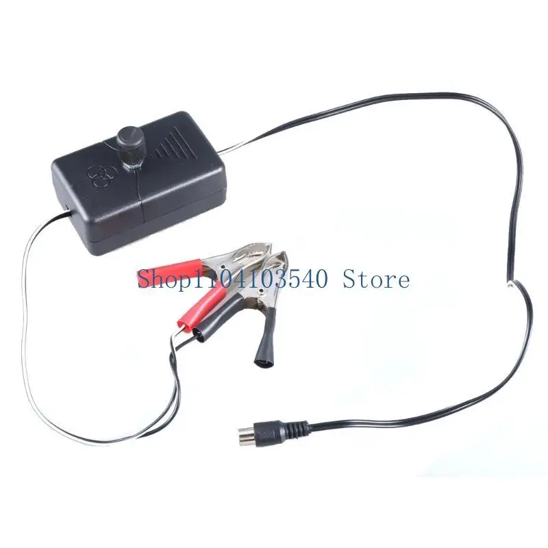 02DC 12V Fan Speed Controller Adjustment Fan Power Adapter Speed Control Governor