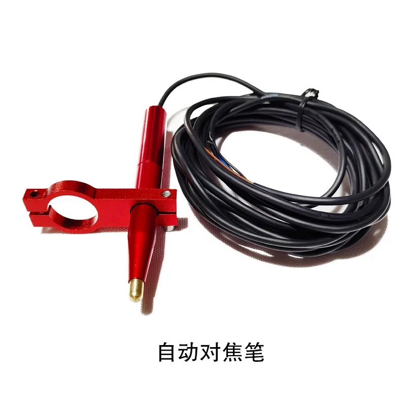 Red‑dot Auto‑Focus Sensor Module, Precise Auto‑Focus for Laser Cutter Engraver Marking Machine, Fits 24mm & 25mm Lens Barrels