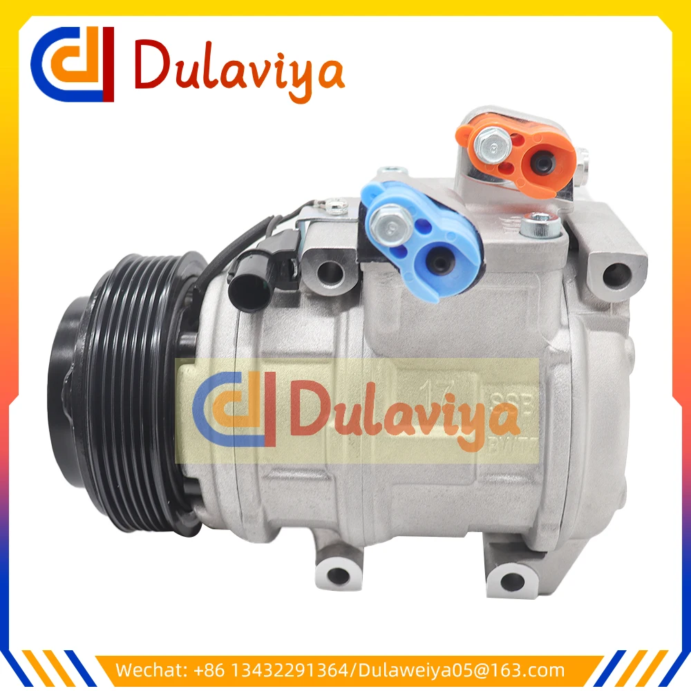 For Ssangyong AC A/C Air Conditioner Compressor for Ssangyong Actyon Rexton Kyron 6652300511 6652300311