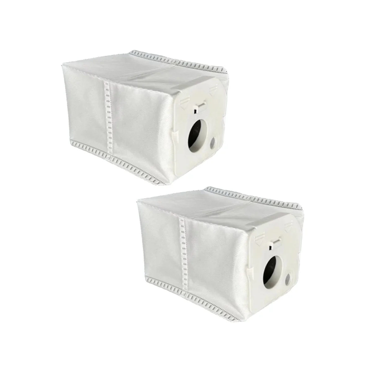 2 قطعة كيس لجميع الغبار البديل لـ Jet-ADB95B 220 واط محطة تنظيف فراغ كيس النفايات التنظيف المنزلي