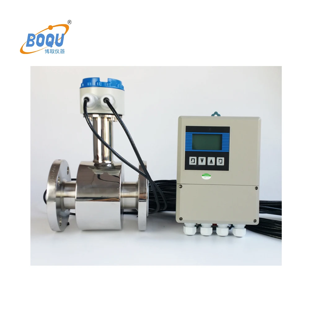 Boqu Bq-Mag Elektromagnetischer Split-Durchflussmesser