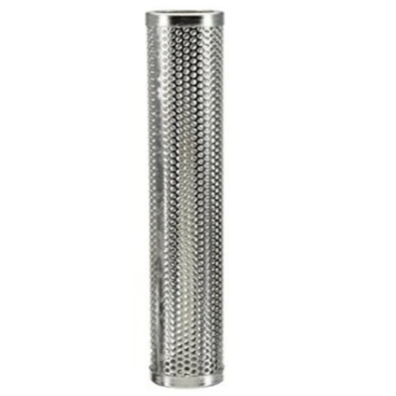 Bbq Stainless Steel Accessories Meshes Perforated Mesh Smoker Tube Barbecue Grill Generator Smoker Filter Tool