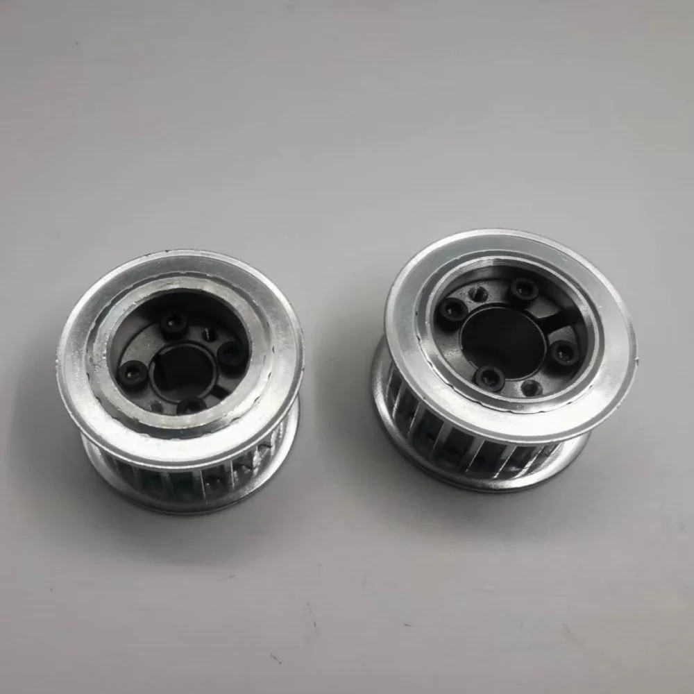 HTD5M 30T 32T 34T 35Teeth Keyless Bushing Timing Pulley HTD 5M Expansion Sleeve Synchronous Wheel for Belt Width 10/15/20/25mm
