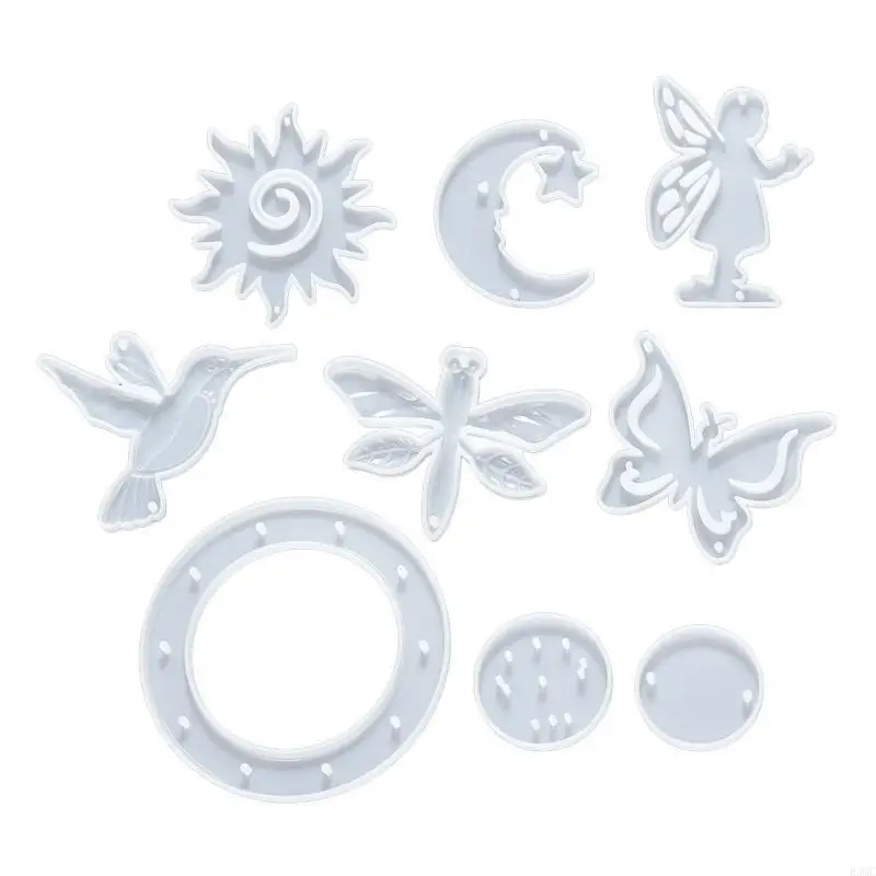 

R3MC CHIMES CHIMES LEASH SILICONE WIND WINGLES