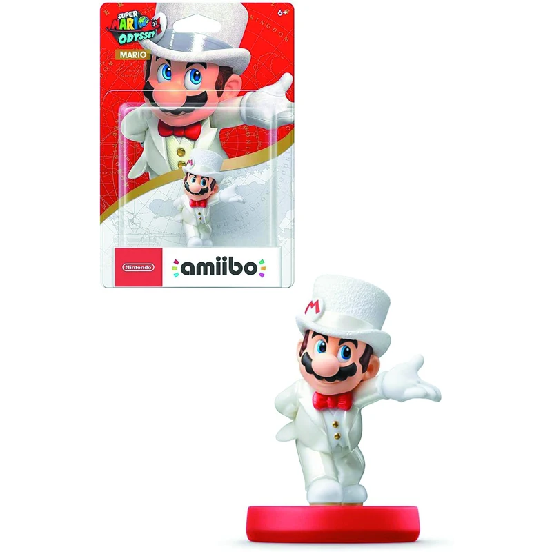 amiibo Mario 【Wedding Style】 (Super Mario Series) (Original Version)