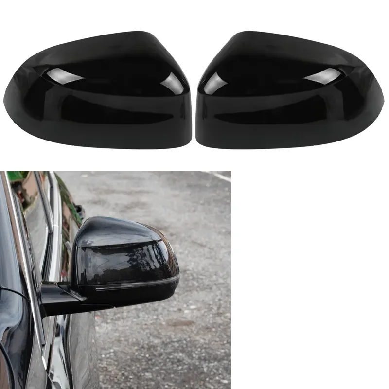 For BMW X3 X4 X5 X6 G08 G02 G06 G07 2018-2023 Lens Cover Shell Frame Bottom Lens Housing