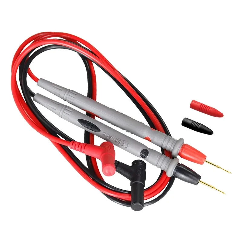 Multimeter-Messleitung, Multimeter-Prüfleitungen, 1000 V/20 A (mit speziell vergoldeter Spitze) – Detail 3
