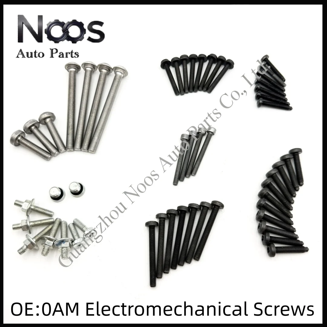 0AM DQ200 Automatic Transmission Screw Kit and Electromechanical Repair Kit for Volkswagen, Audi, Skoda, and SEAT