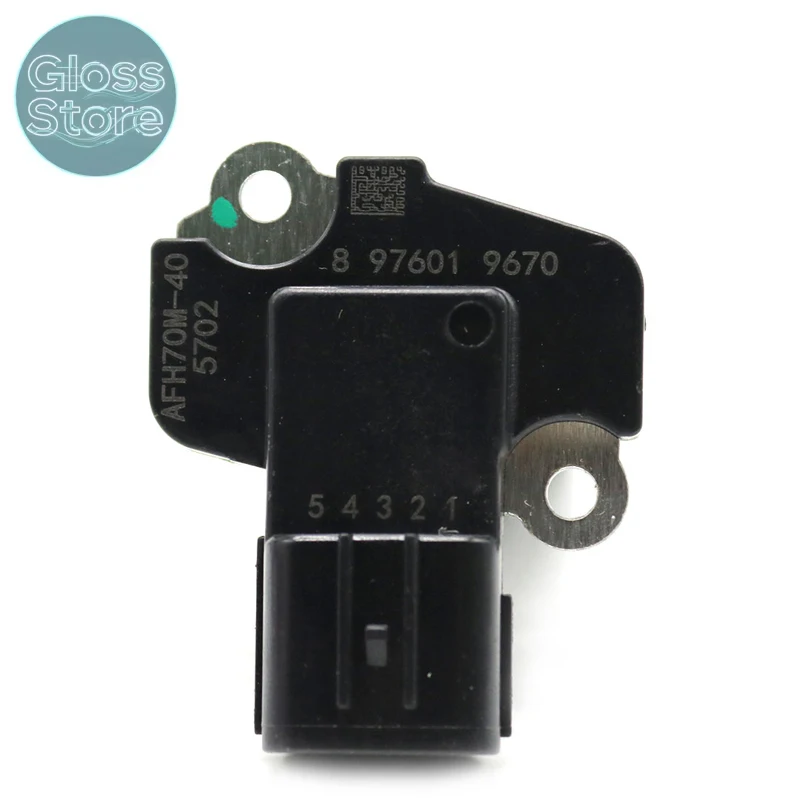 8-97601-9670 8976019670 MAF Sensor de masa de flujo de aire para Chevrolet Isuzu d-max Pickup 2,5 DiTD 3,0 D 4x4 2007-2012 Sensor de automóvil