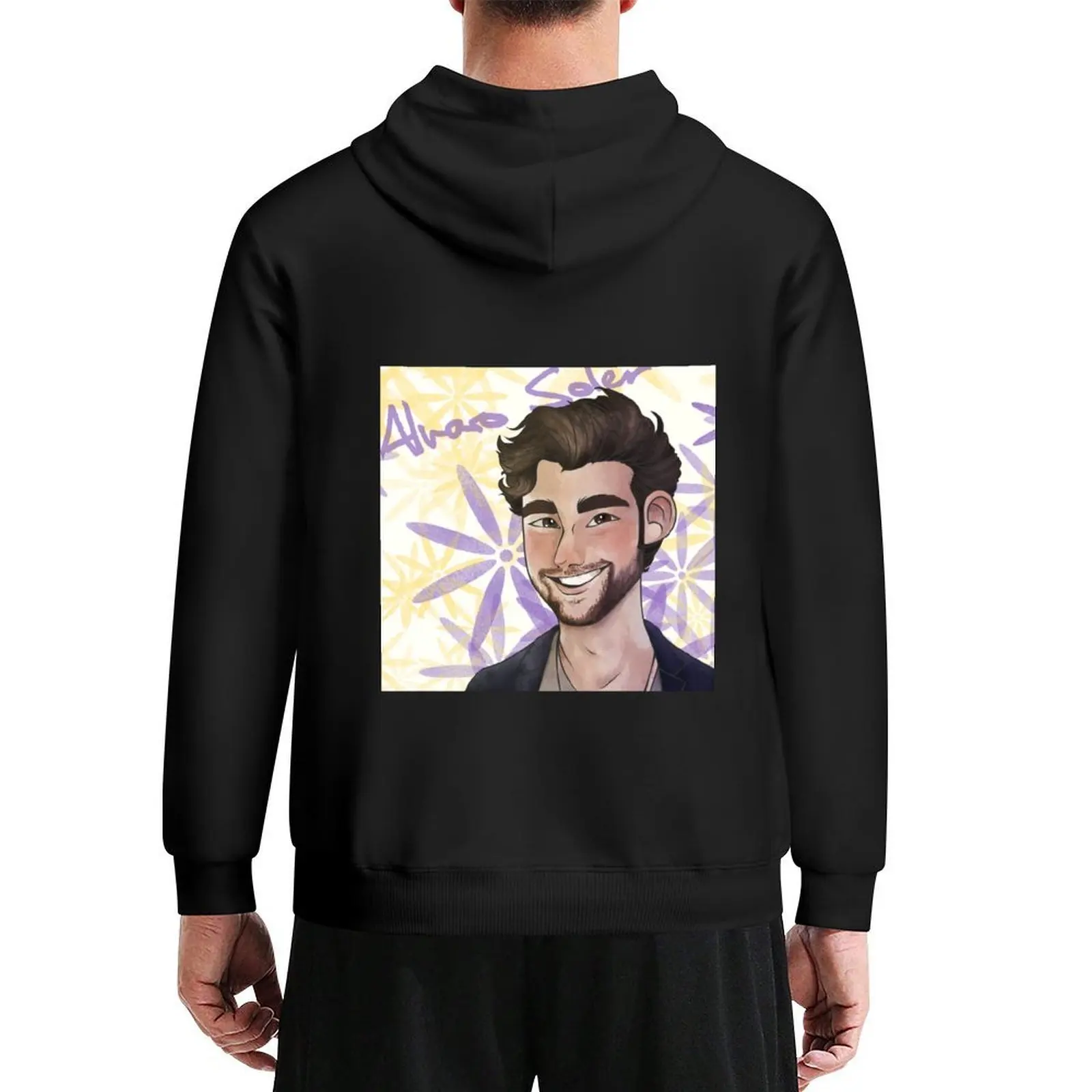 

Alvaro Soler Hoodie mens clothing men clothing male clothes korean clothes new features of hoodies & sweatshirts