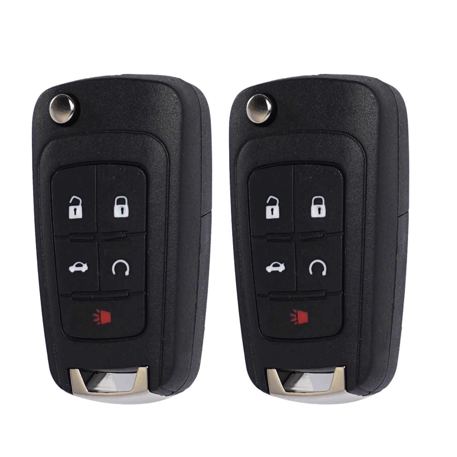2Pcs Key Fob Replac… - image
