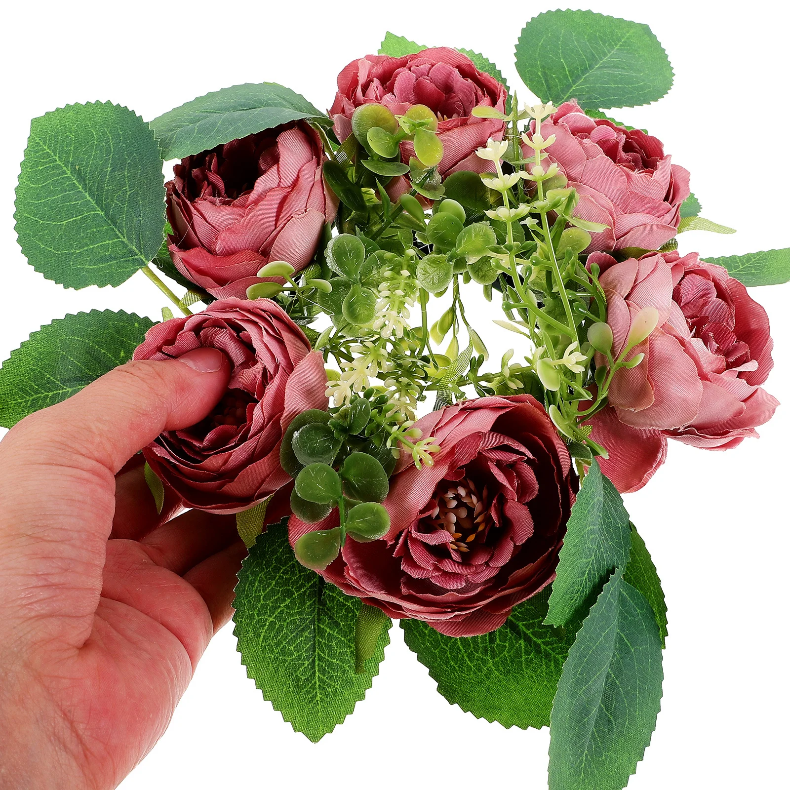 

Wreath Ring For Ring Wedding Wedding Table Centerpiece Party Table Centerpiece Decorative Rings