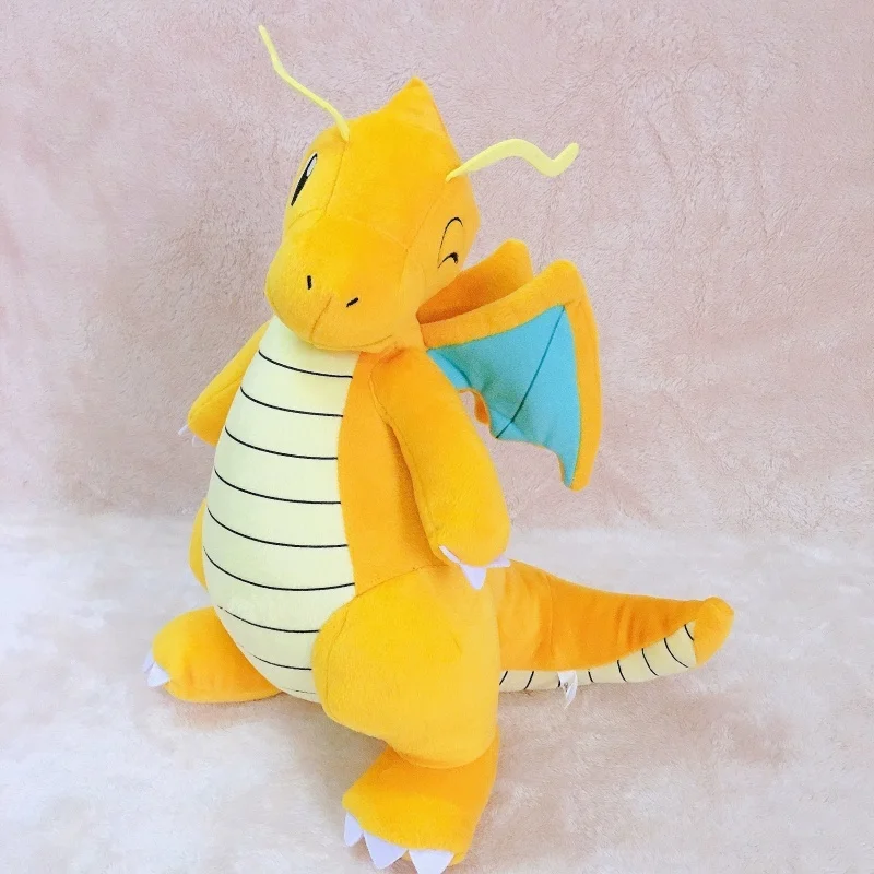 New Pokemon Dragonite Banpresto Plush Toy Stuffed Dolls Christmas Gifts For Children