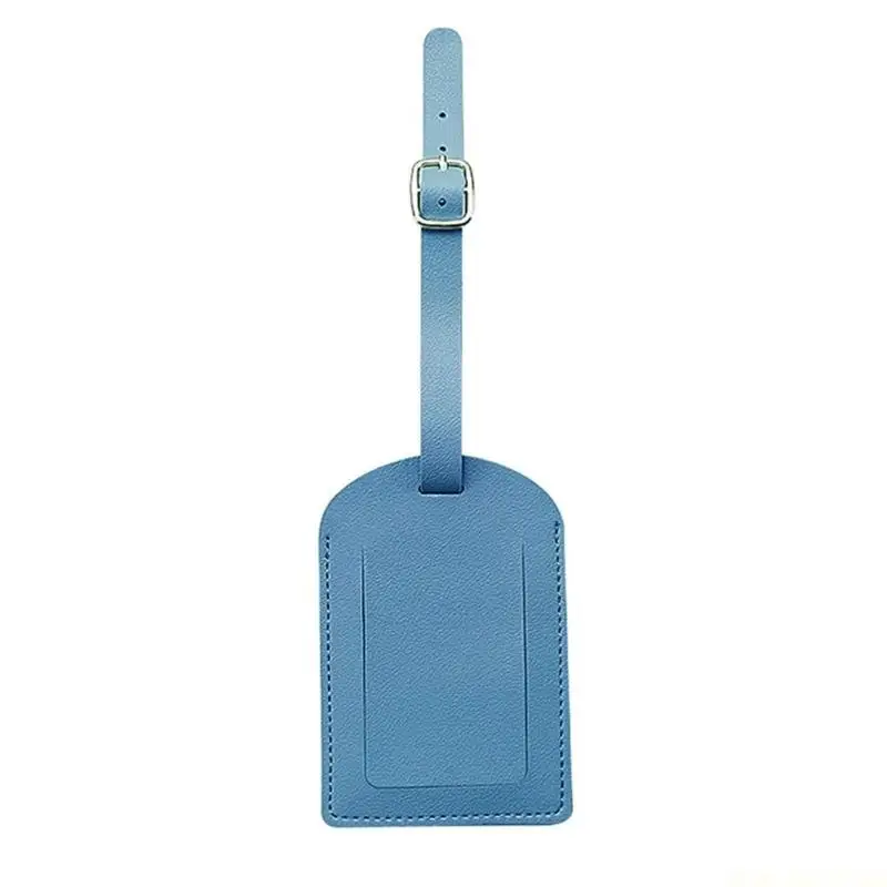 

X90D PU Leather Luggage Tags Suitcase Tag Gift for Bridal Honeymoon Wedding Gifts