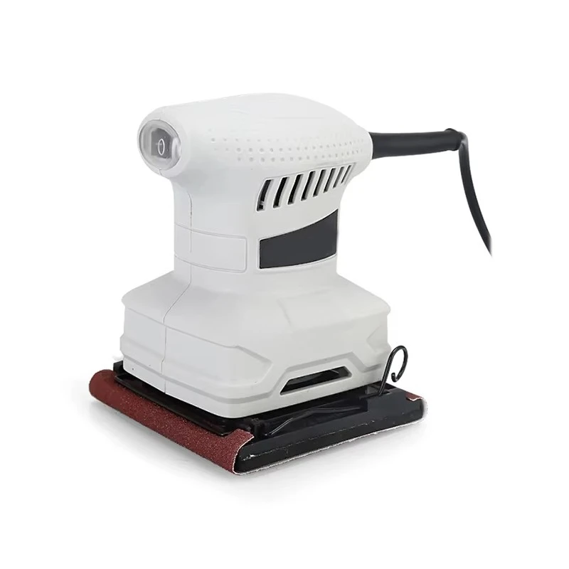 

220v Small Putty Sandpaper Flat Sander Woodworking Wall Sanding Polishing Machine Power Tools Mini Electric Drywalll Sander