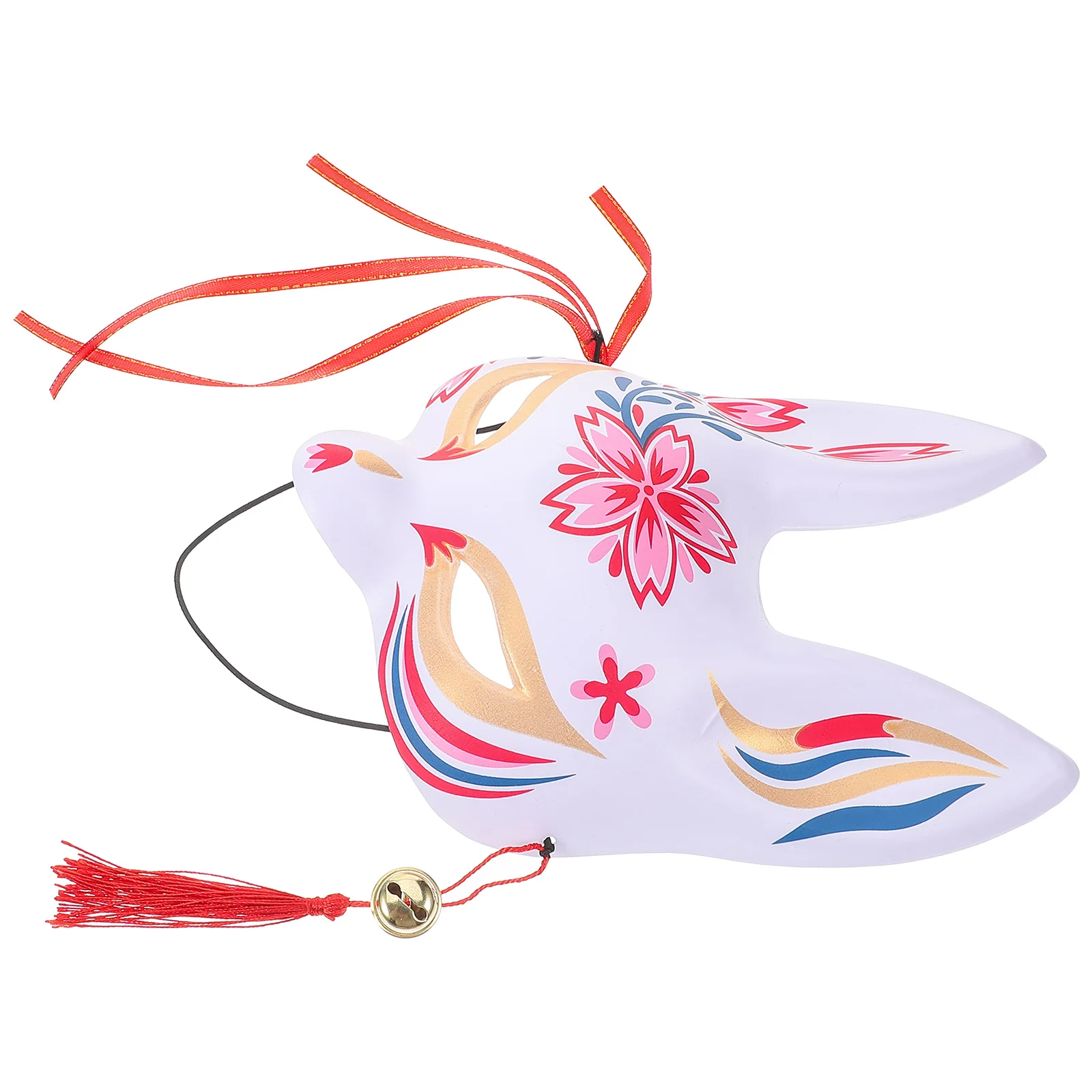 

Fox Demon Mask Masquerade Party Therian Halloween Costumes Cosplay Japanese Style Animal Foxes Delicate for Japanese-style