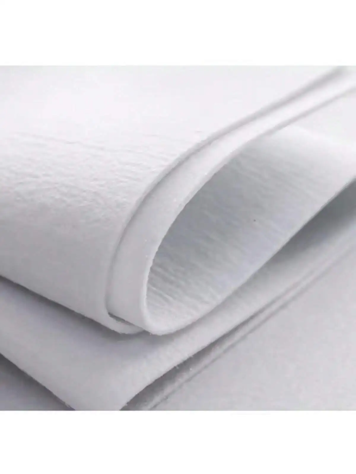 Fusible Interfacing Iron-On Non-Woven Interfacing for Sewing Cover Stitches on The Back of Stitch Zip Projects Fused Beautifully