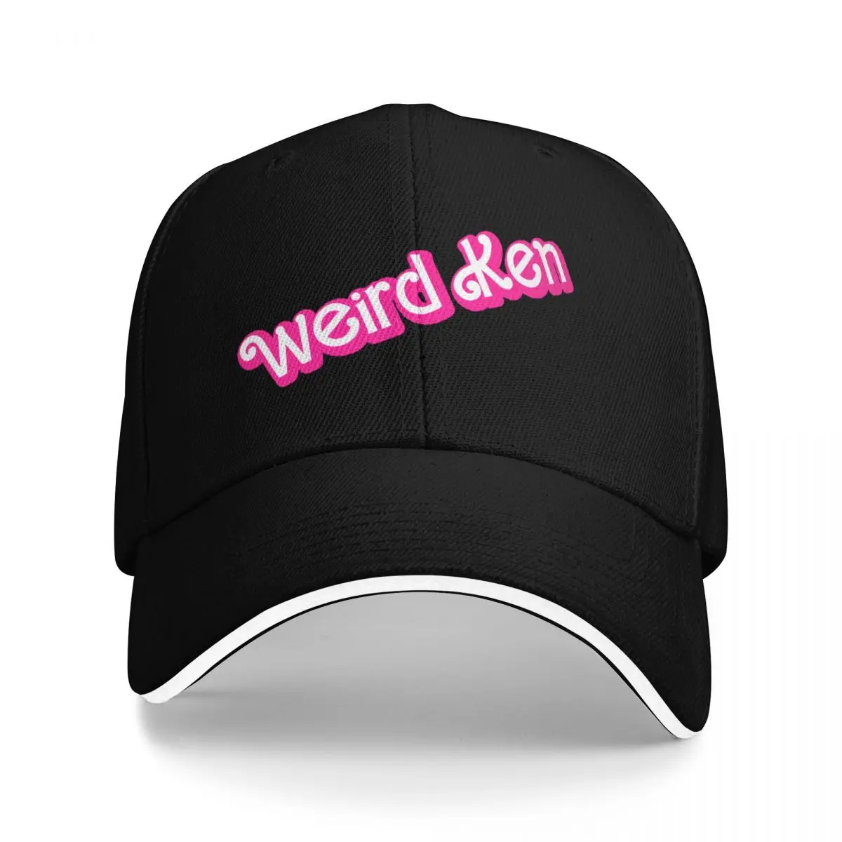 Weird Ken Baseball Cap Snap Back Hat dad hat sun caps Uv Protection Solar Hat Hats For Women Men's