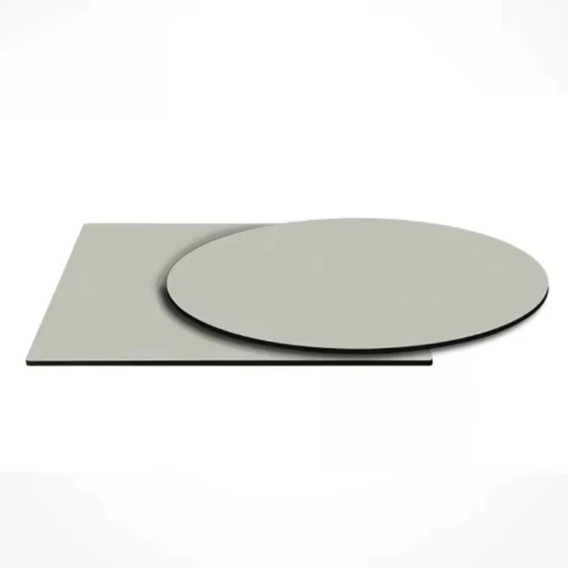 

New Round High Compact Laminate Table for Homes and Businesses