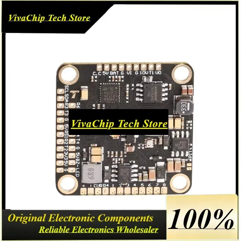 VivaCS1pcs T-MOTOR F7 PRO F7PRO FC Fight Controller Full Function 30x30 Flight Controller With Wifi & Bluetooth
