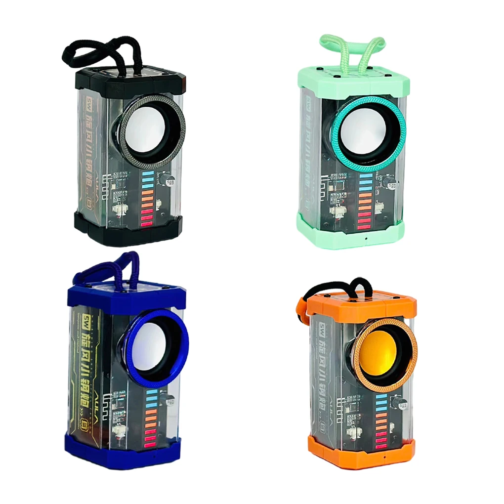 Bluetooth-Колонка Беспроводная-Высокоточный Звук многофункциональная Удобная широкая Портативная колонка Bluetooth