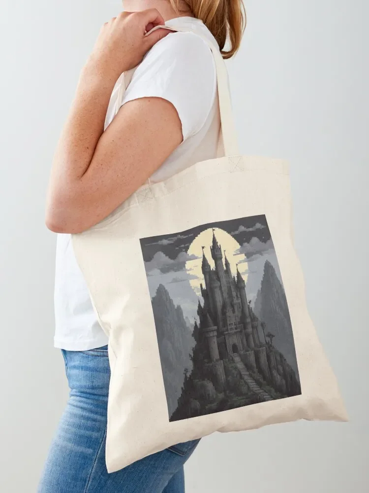 Schwarzbrut Castle Tote Bag university shopper bag tote bag university Gift