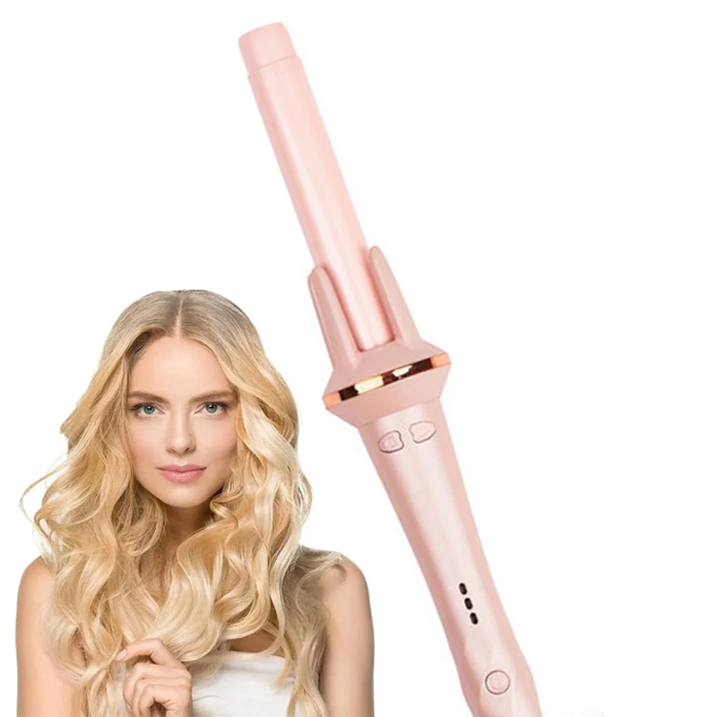 

Автоматические вращающиеся щипцы для завивки волос с отрицательными ионами, большие волны, постоянное обновление, щипцы для завивки волос, инструмент, аксессуары для салона