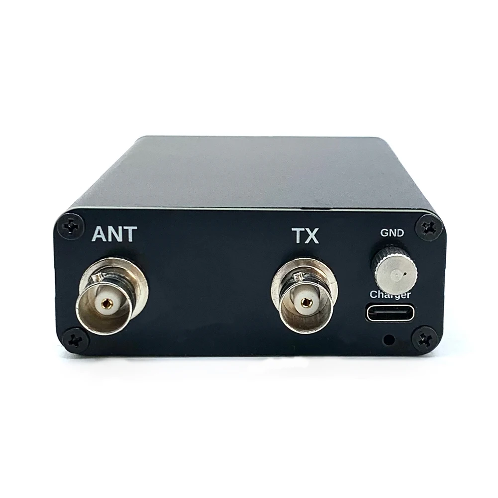 ATU-10 QRP Antena Tuner 1-15W Antena Tuner Otomatis 1.8-50MHz 0.91 Inci Layar OLED