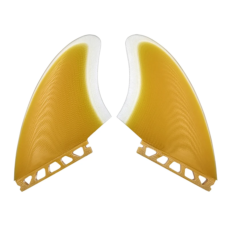 K2 Twin Fins UPSURF FUTURE Keel Surboard Fins Fiberglass Surfing Quilhas For Fishboard/Shortboard Surf Twin Fins Set Twin Keels