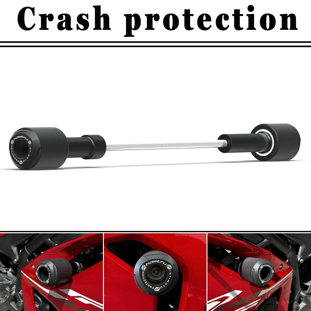 

For Suzuki V-strom 1050 2020-2022 V-strom 1050XT Frame Sliders Crash Protector Motorcycle Accessories Falling Protection Pad