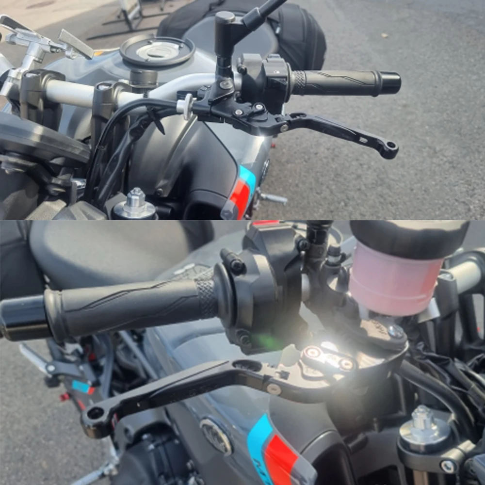 For Aprilia RS125 RS 125 2006 2007 2008 2009 2010 Motorcycle Accessories Adjustable Brake Clutch Levers Extendable Handles Lever 3