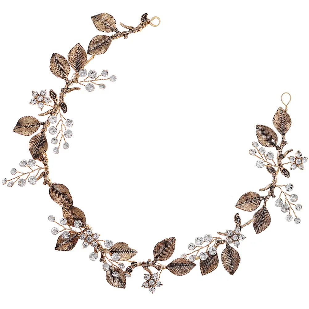 

Ретро свадебные волосы виноградная лоза свадебный головной убор невесты цветок подружки невесты аксессуары для волос праздничная повязка на голову для женщин