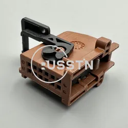 1 Set 12 Pin Auto Amplifier Audio Wire Harness Connector Socket AC Assembly For BMW Porsche 1379095-1 1379096-1 1379219-1