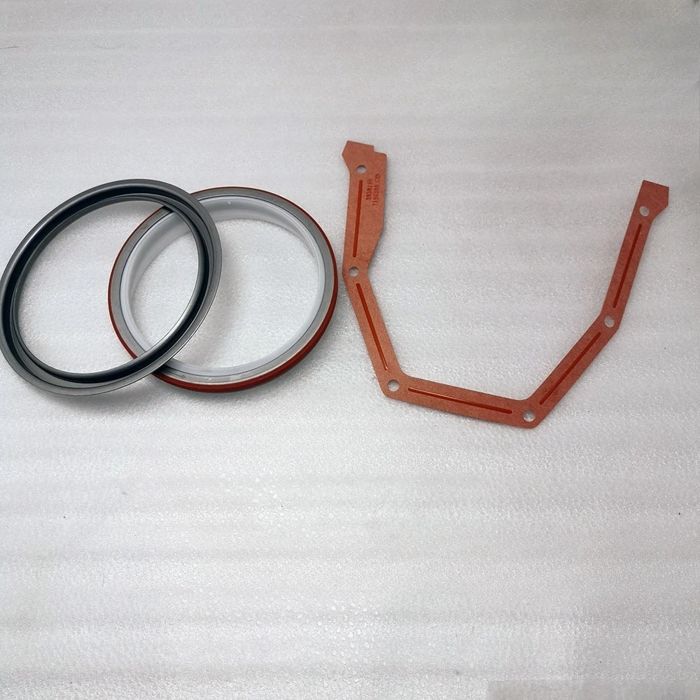 High quality New For 3925529 Cummins Rear Main Crankshaft Oil Seal & Gasket Kit   For 5.9L 12V 24V New