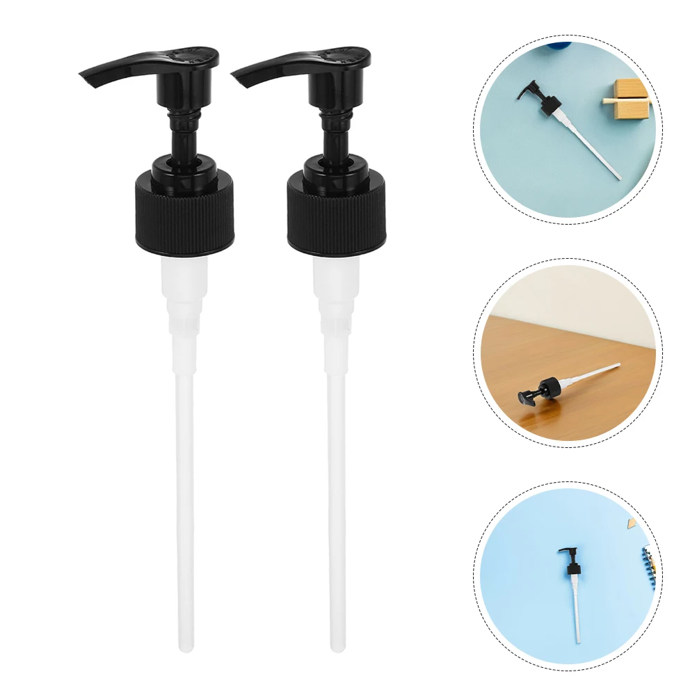 

4pcs Lotion Pump Replacement Part for Refillable Container Press Dispenser with Precise Control Versatile Use