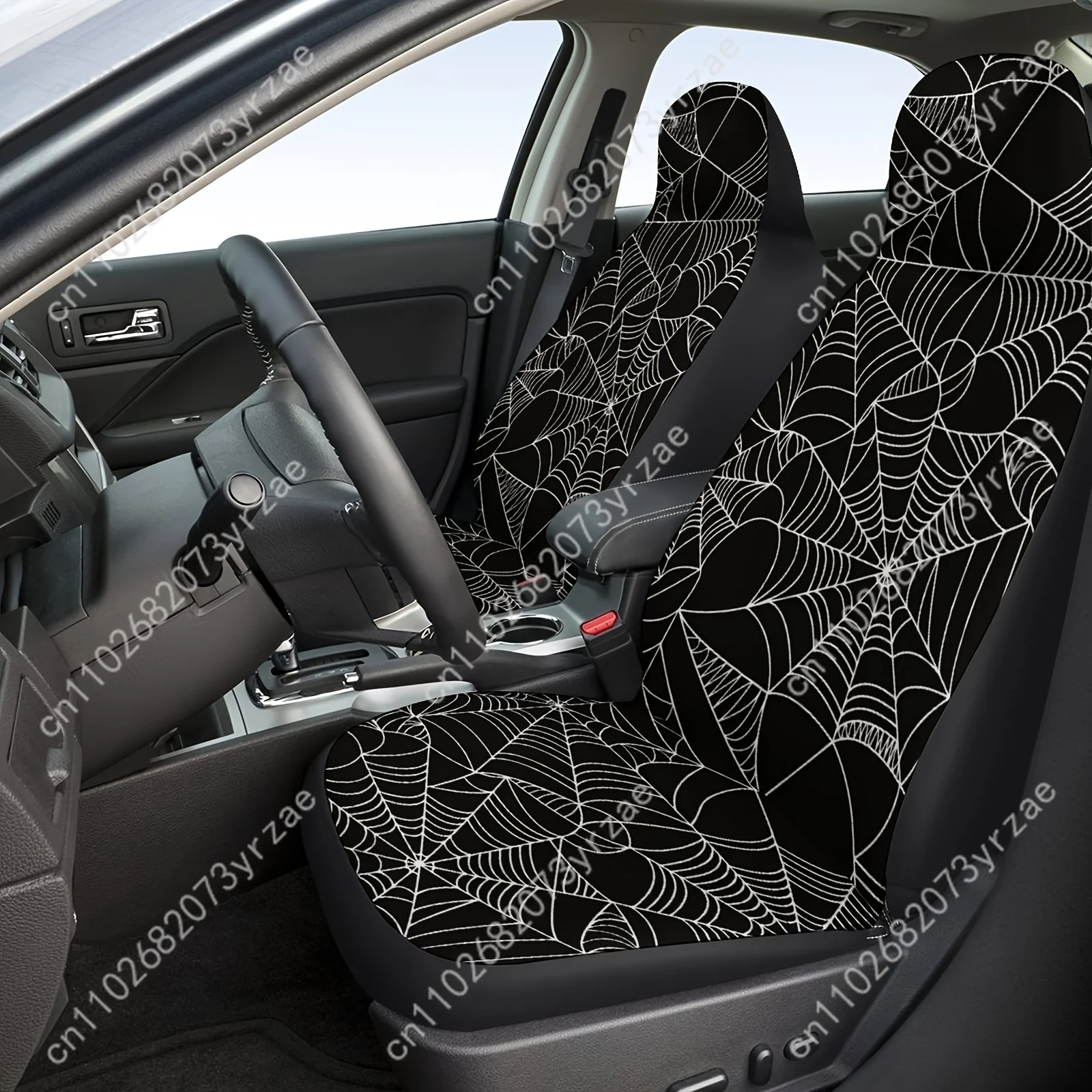 

Spider Web Car Seat Covers Universal Environmentally Friendly Interior Decorations Comfortable Breathable Car Seat Covers