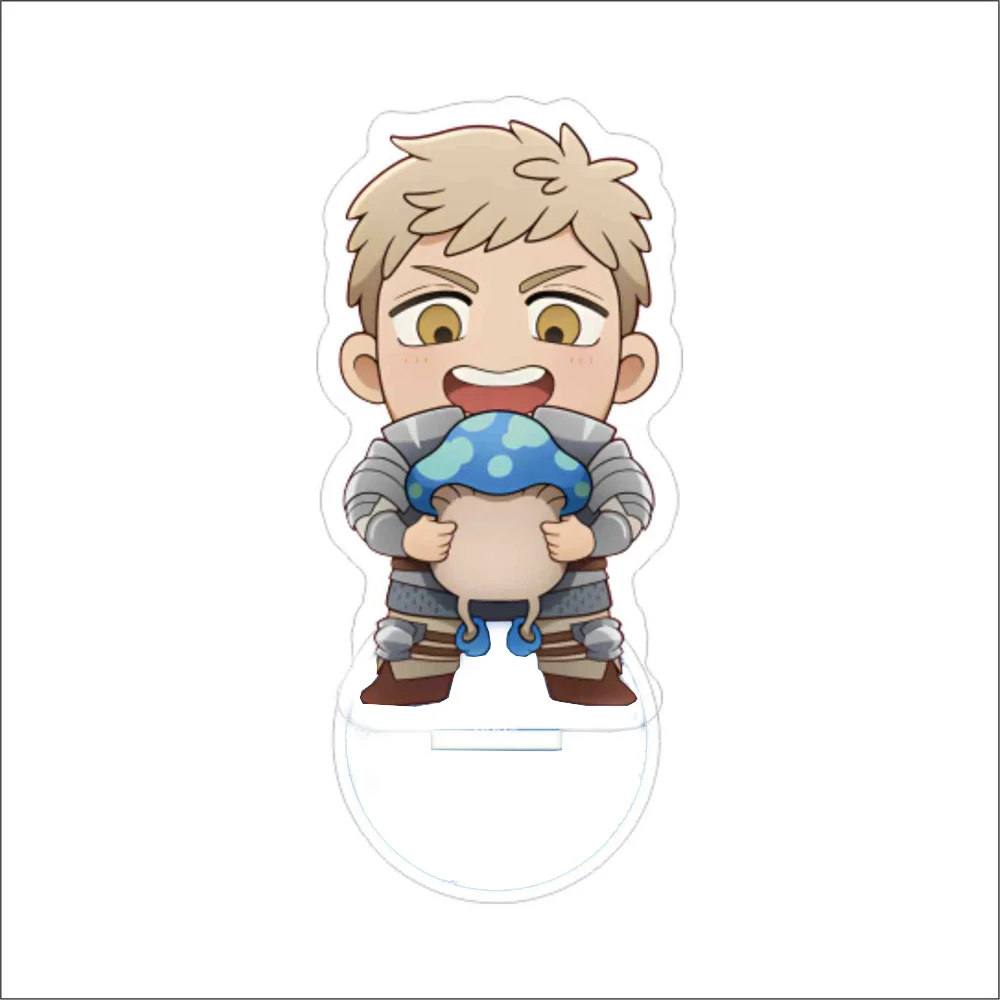 Anime Fans Gifts Delicious in Dungeon New Figure Marcille HD Character Acrylic Stand Model Plate Desk Decor Fans Christmas Gifts