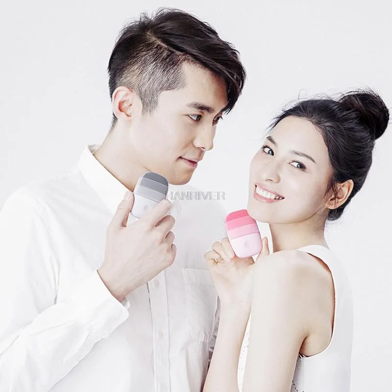 Brosse de nettoyage du visage, outils de soins de la peau, étanche, en Silicone, nettoyeur sonique électrique, masseur de beauté du visage