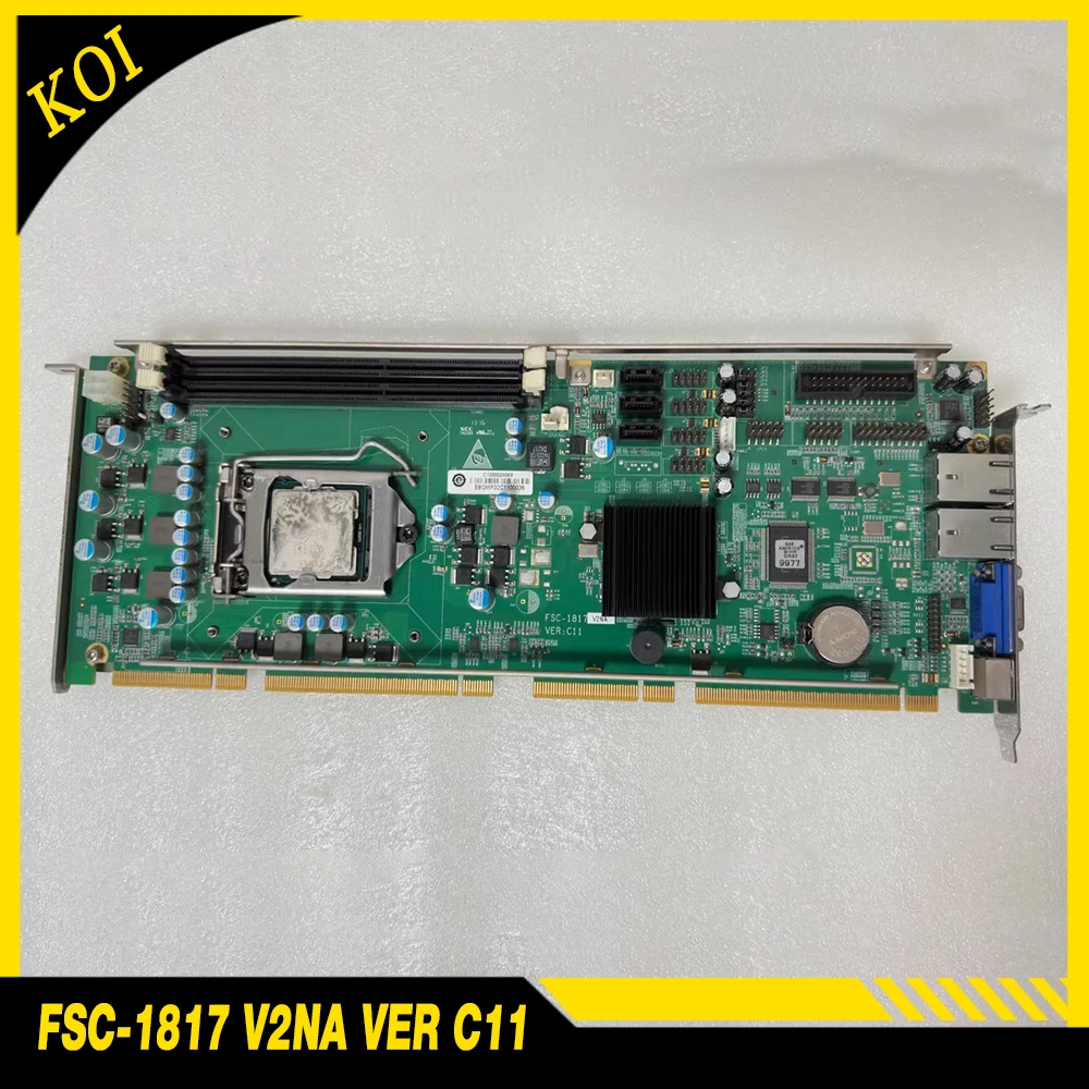 

Для материнской платы компьютера промышленного управления Advantech FSC-1817 V2NA VER C11