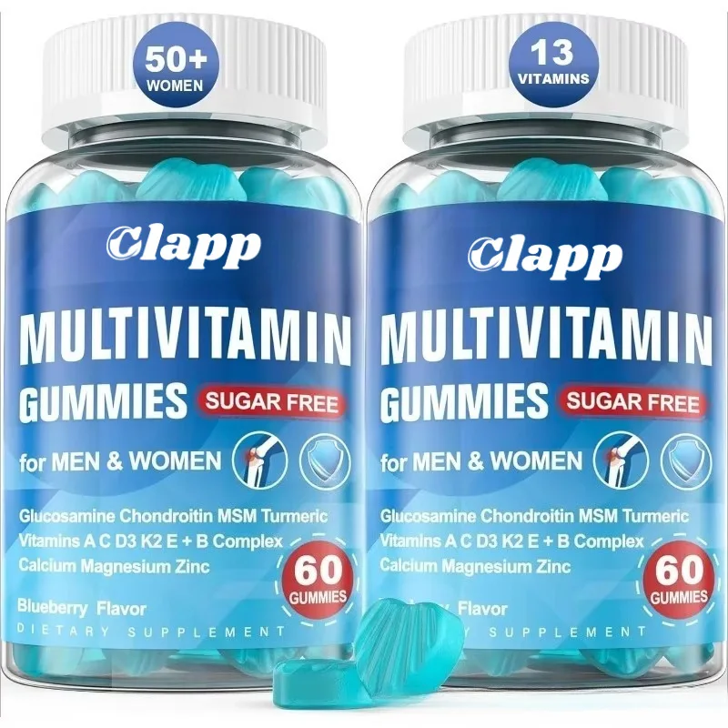 

Multi vitamin gummies supplement nutrients to maintain visual health, energy metabolism, and health food
