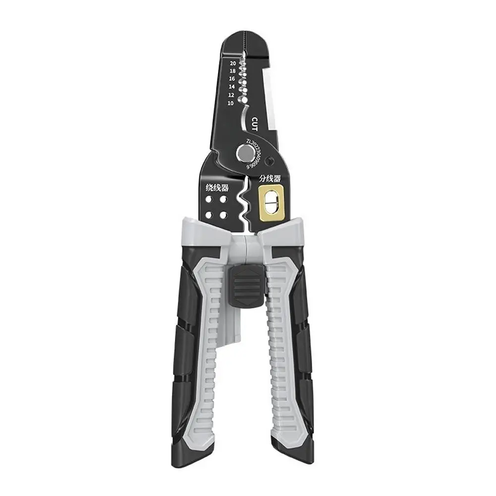 Crimper Cable Cutter Professional Electrician Wire Tools Wire Adjustable Multifunctional Pliers Automatic Stripper Stripper P4P7