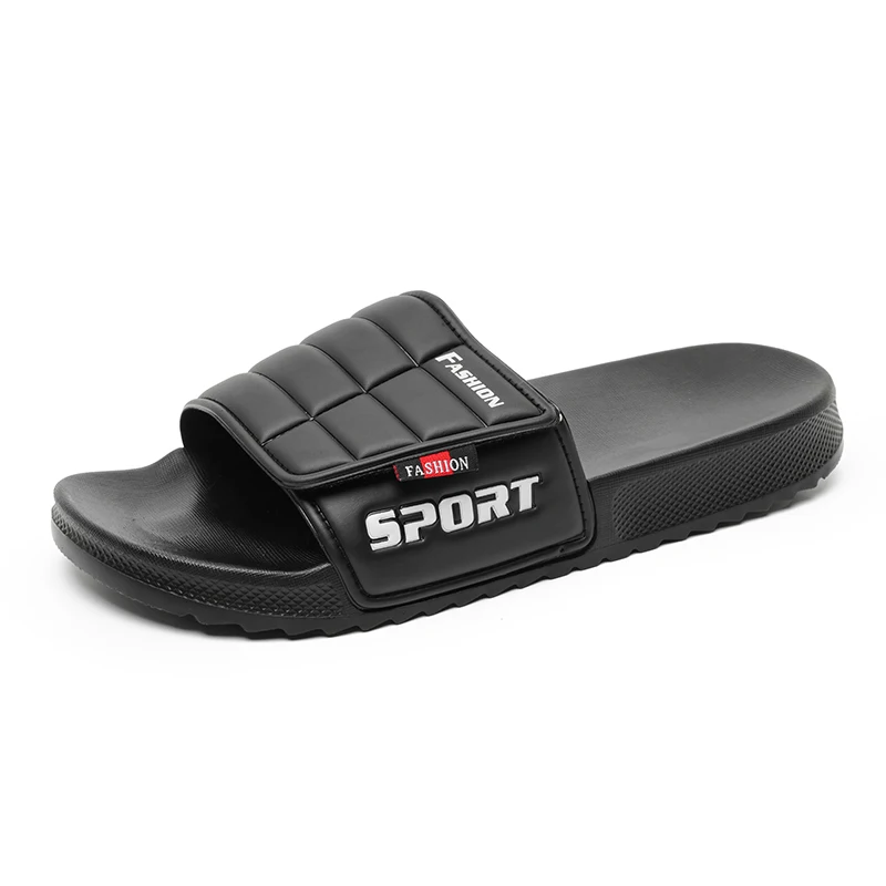 

Летние мужские тапочки, уличные сандалии, пляжные удобные шлепанцы, домашняя мужская повседневная обувь, садовая обувь, мужские домашние тапочки, большой размер