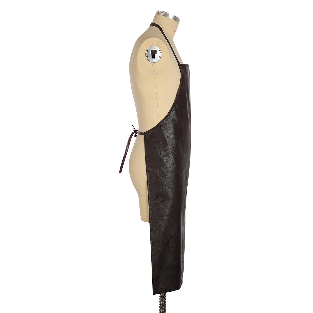 Fireproof Welding apron Unisex Wear Resistance Equipment for welder heat insulation protection apron 97cm×65CM Practical