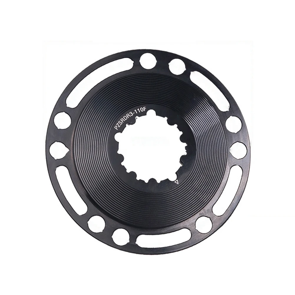 

4 Bolts 5 Bolts 110BCD Chainring Convert To Single Chainring Diameter 125mm Made Of Aluminium Alloy Bicycle Upgrade