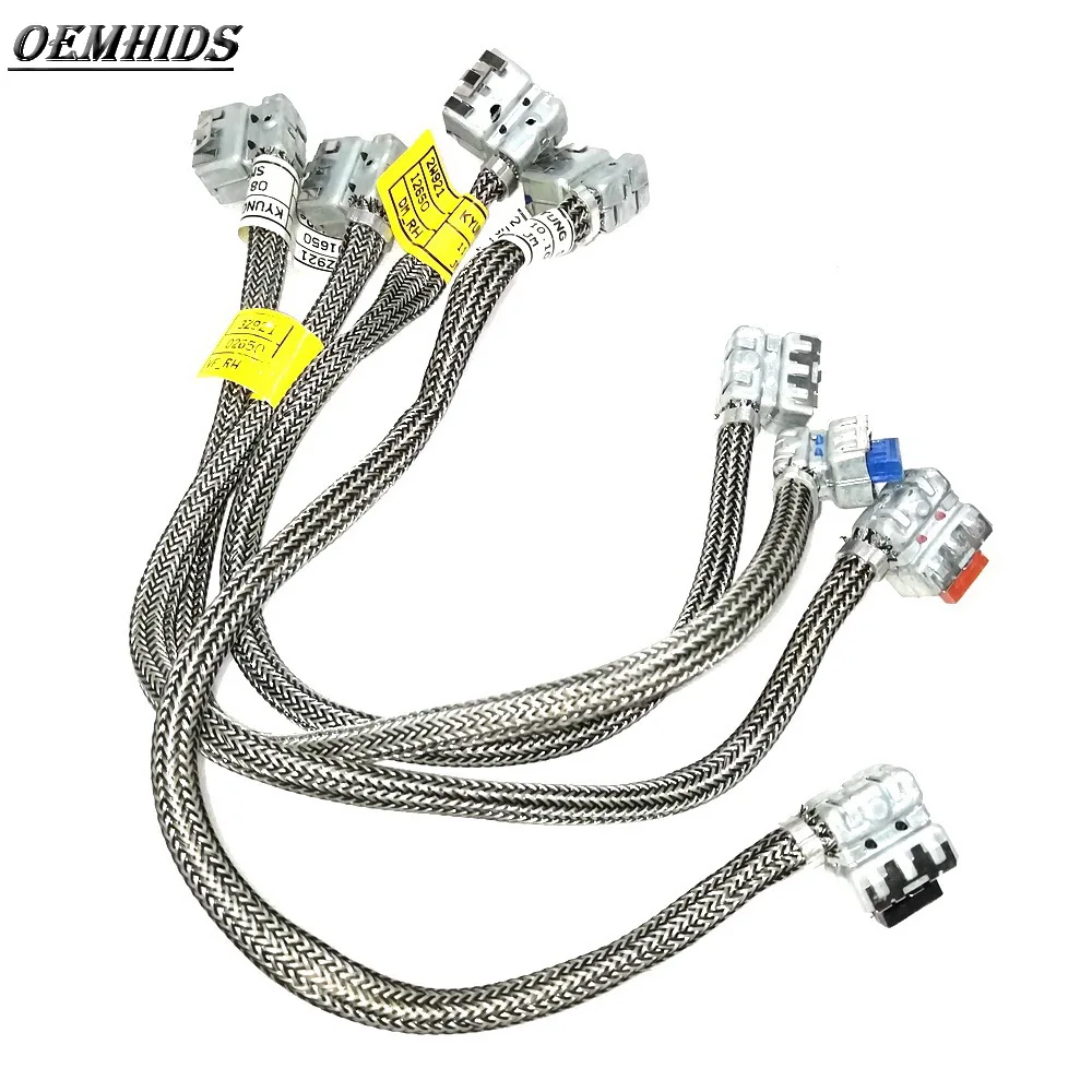 3Z921-01650 3Z921-02650 3W921-11650 3W921-12650 Xenon Lamp And Ballast Wire D1S D3S Cable Connection Line For Mobis HID Module