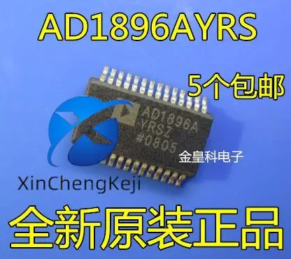 

2pcs original new AD1896AYRS AD1896A AD SSOP-28 audio dedicated
