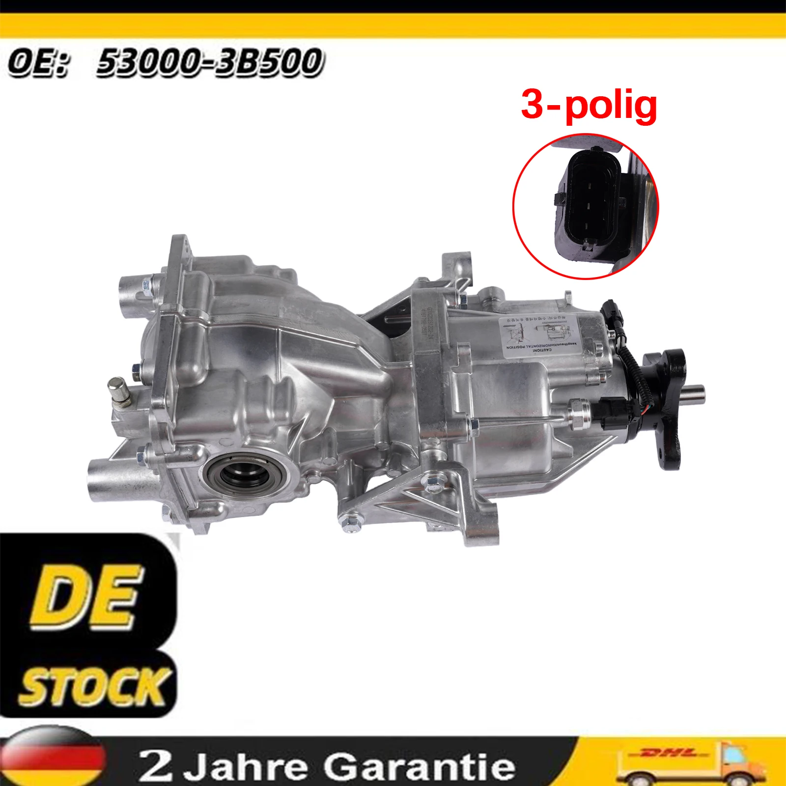 AP02 Hinterachs-Differential für Hyundai Santa Fe Kia Sorento 530003B500