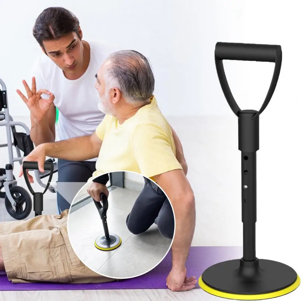 Elderly Armrest Mobility Aid Tool Aluminum Handles Supports 600 Lbs Mobility Aid Adjustable Height Standing Support Walking Cane