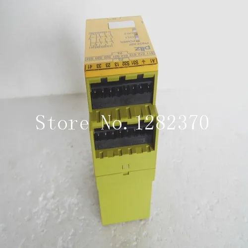 Original PILZ safety relays PNOZ X3P 24-240VACDC 3n / o 1n / c 777313